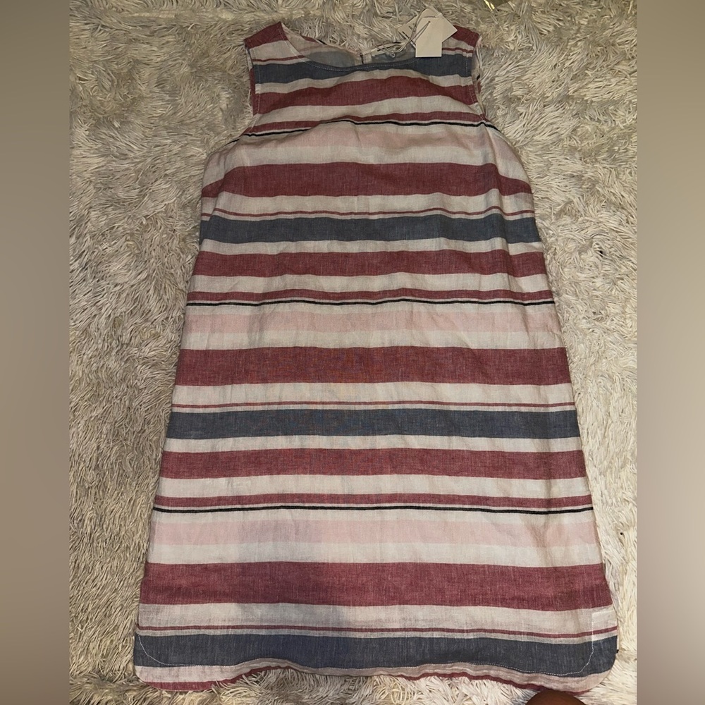 Linen Shift dress